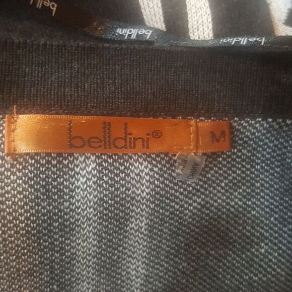 BELLDINI Open Front Cardigan - Size Medium - Picture 4 of 5
